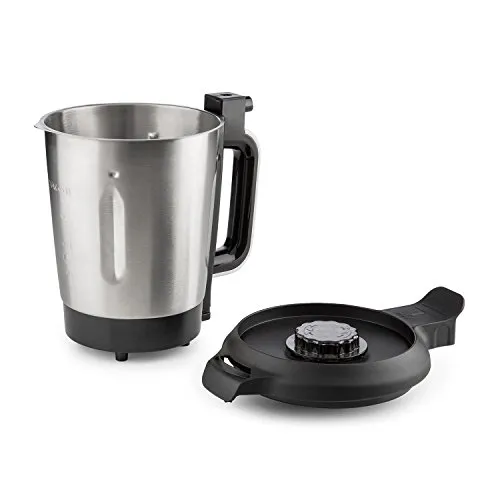Klarstein Food Circus bol inox 2 L poignée blanche