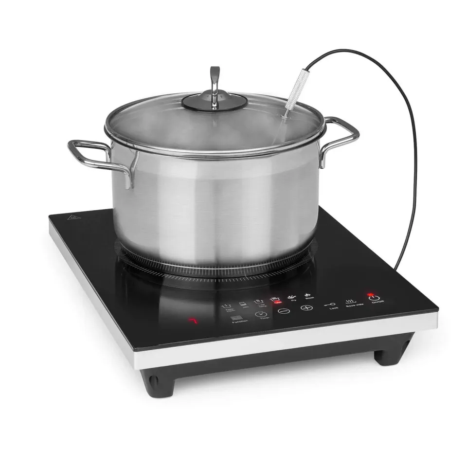 Klarstein Cook n Roll plaque induction 2000 W noir