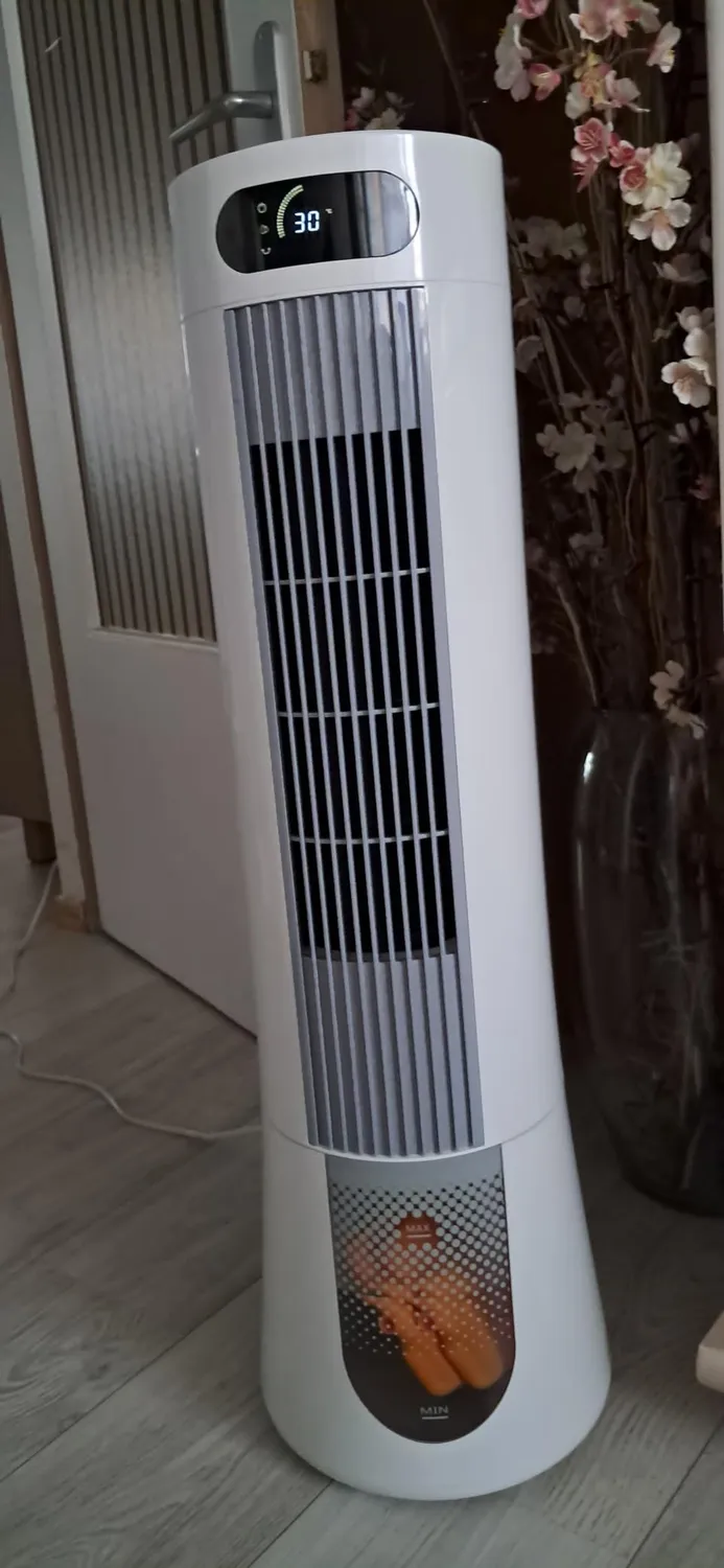 Klarstein Frost rafraîchisseur d'air 7L gris foncé 20m²