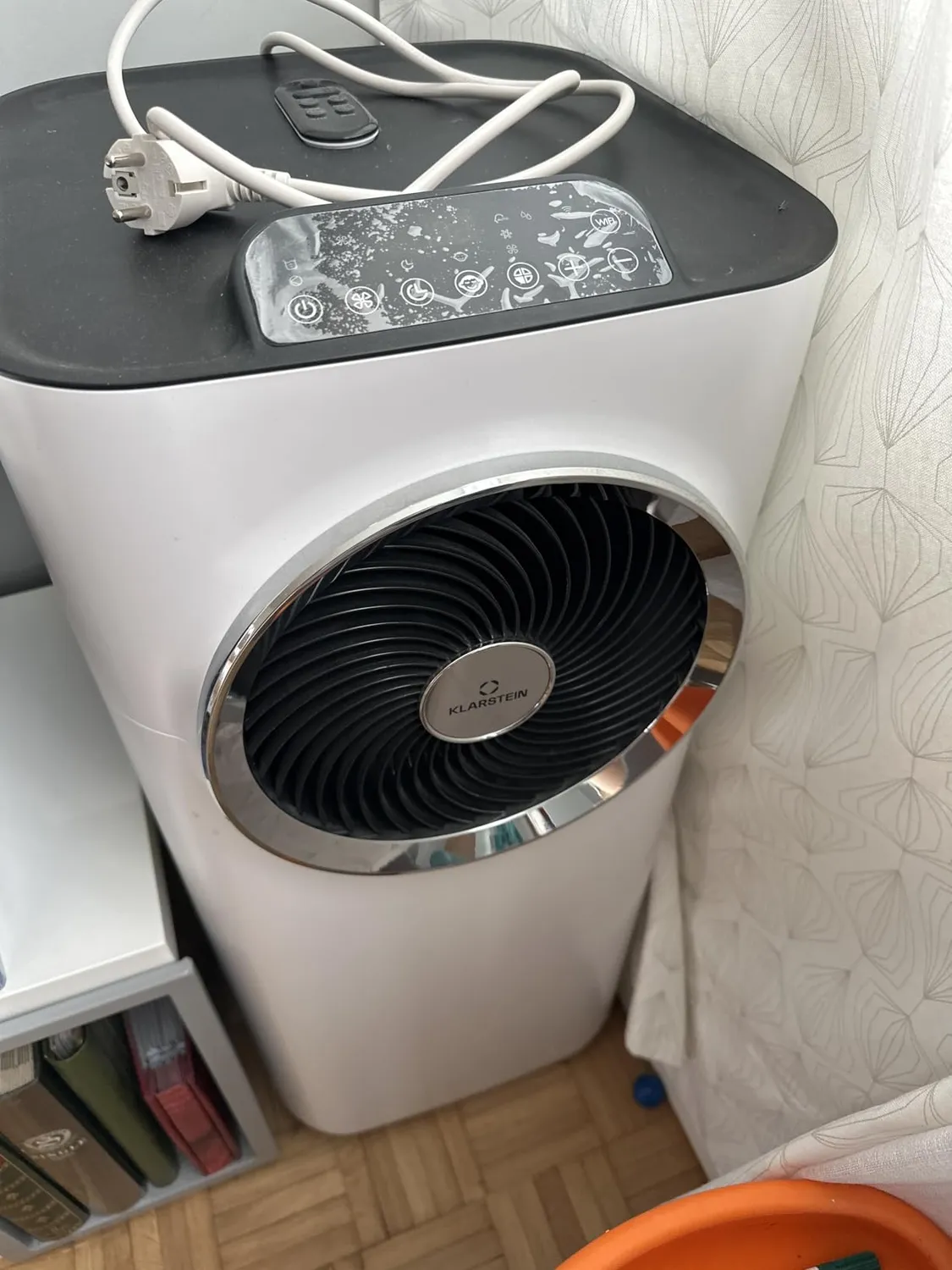 Klarstein Kraftwerk Eco Smart 11 clim mobile anthracite