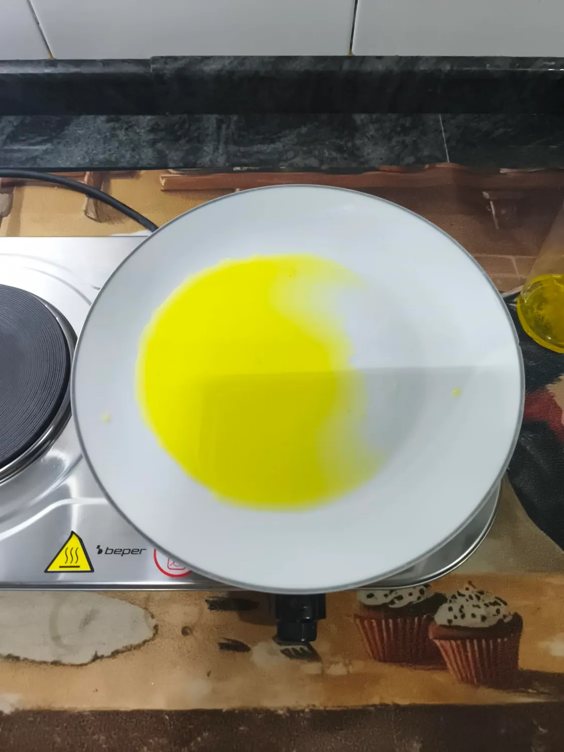 Beper Fiammetta P101PIA200 réchaud électrique double 2500 W
