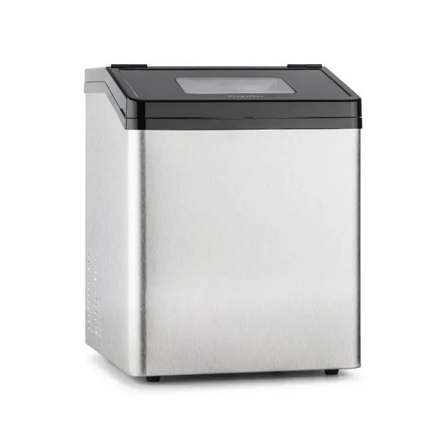 Klarstein Powericer ECO 3 Machine à Glaçons Inox