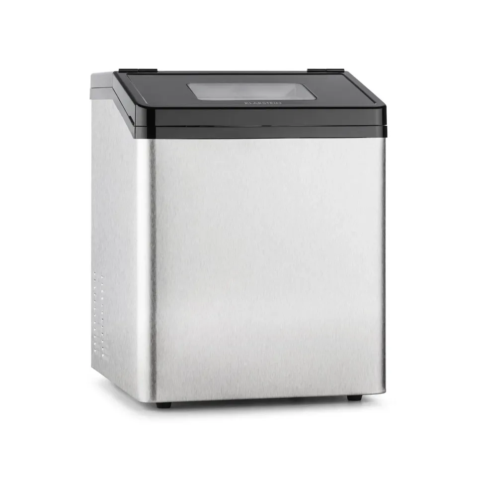 Klarstein Powericer ECO 3 Machine à Glaçons Inox