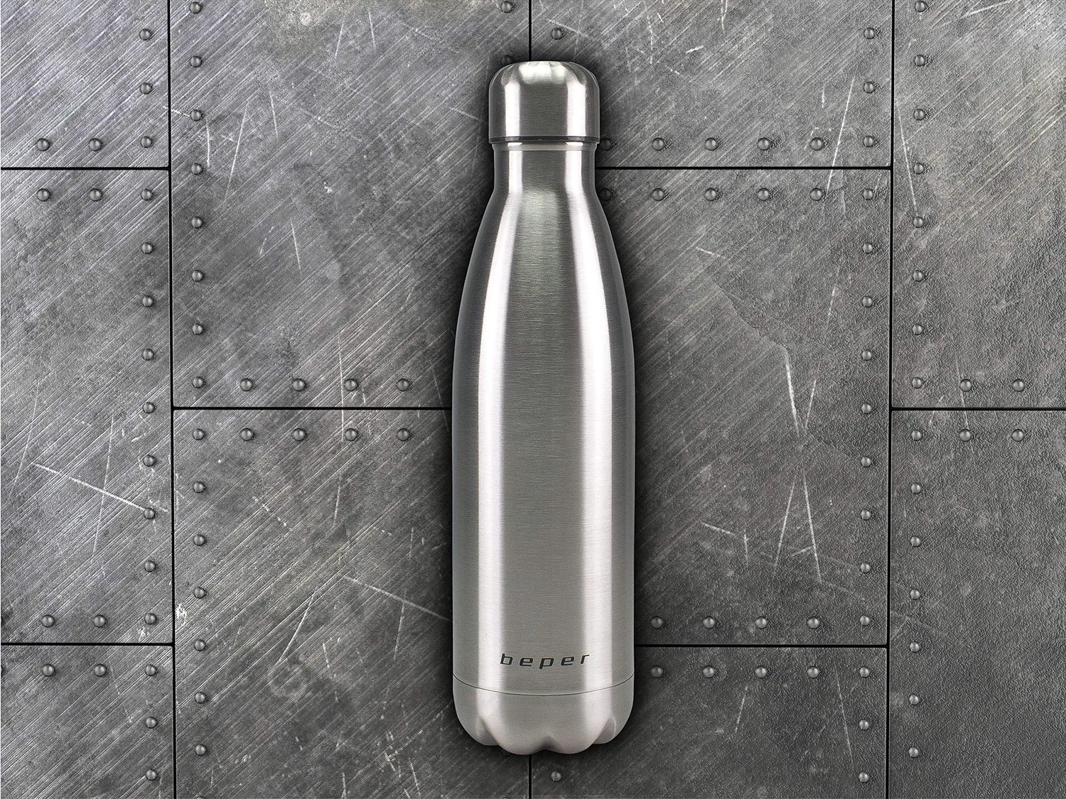 Beper BI.505 bouteille isotherme 500 ml inox