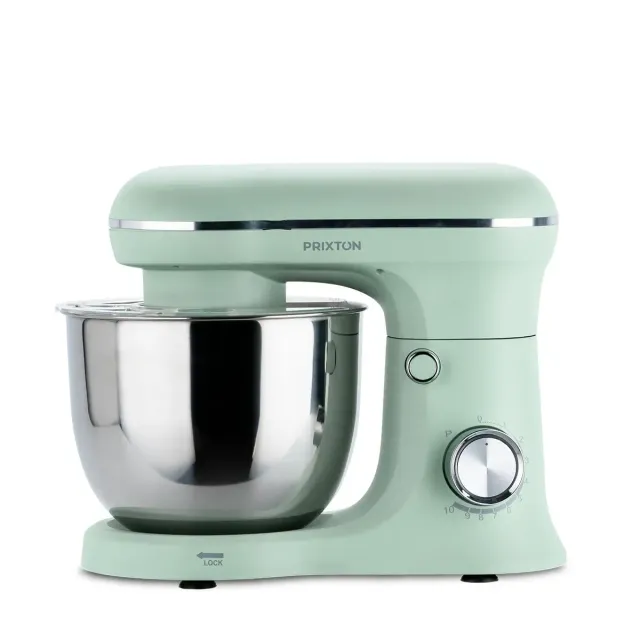 Prixton KR250 robot pâtissier menthe 1500 W 10 vitesses