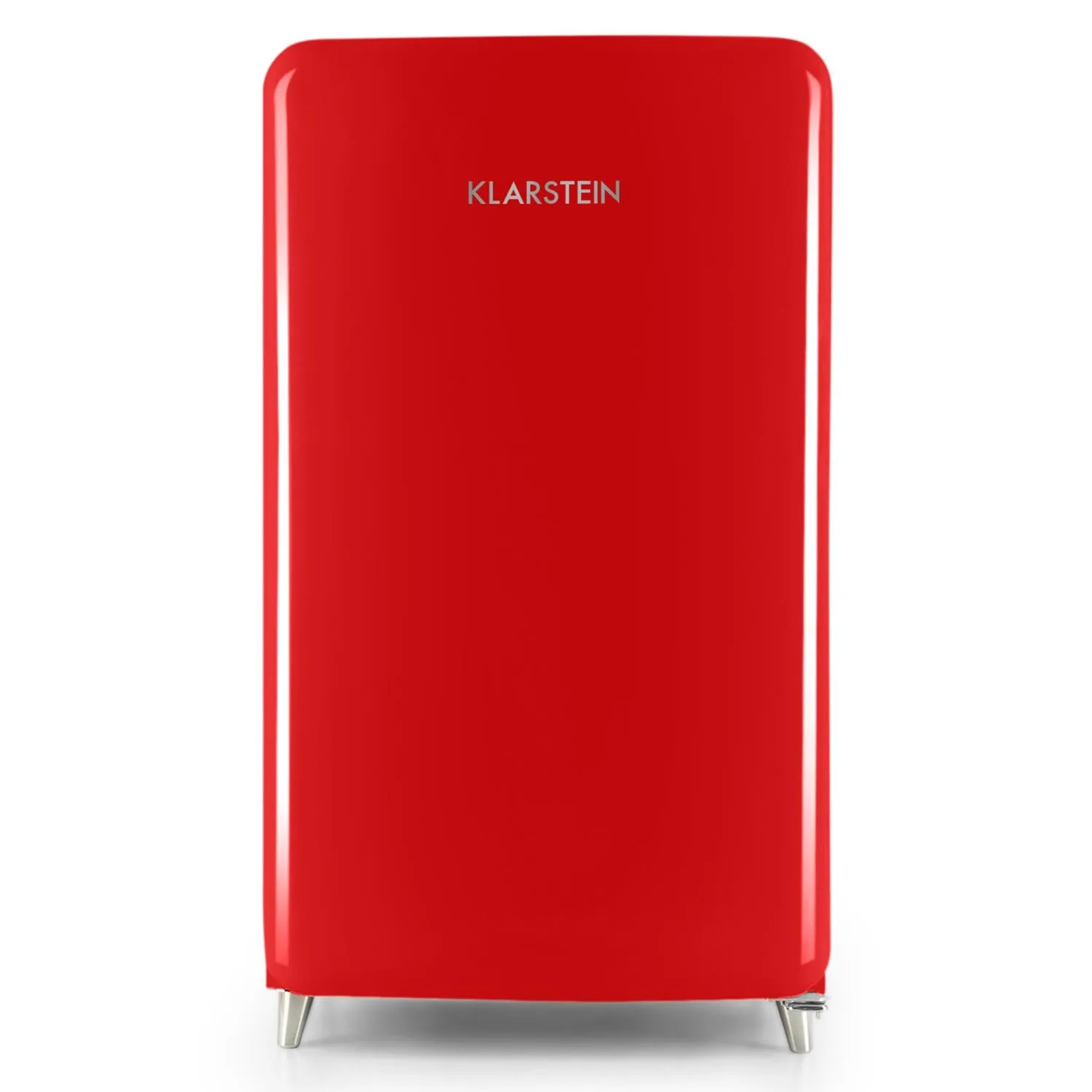 Klarstein PopArt-Bar réfrigérateur 136 L rouge rétro