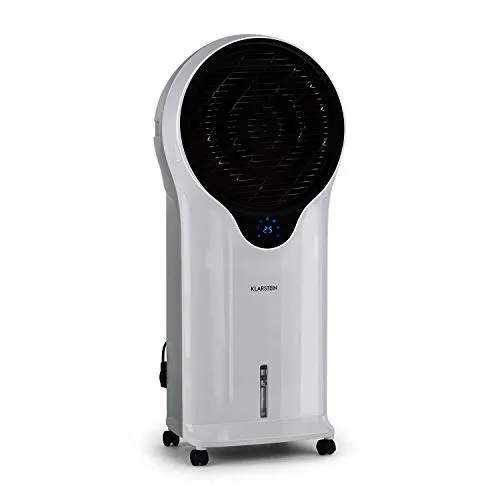 Klarstein Whirlwind rafraîchisseur d'air crème 5,5 L