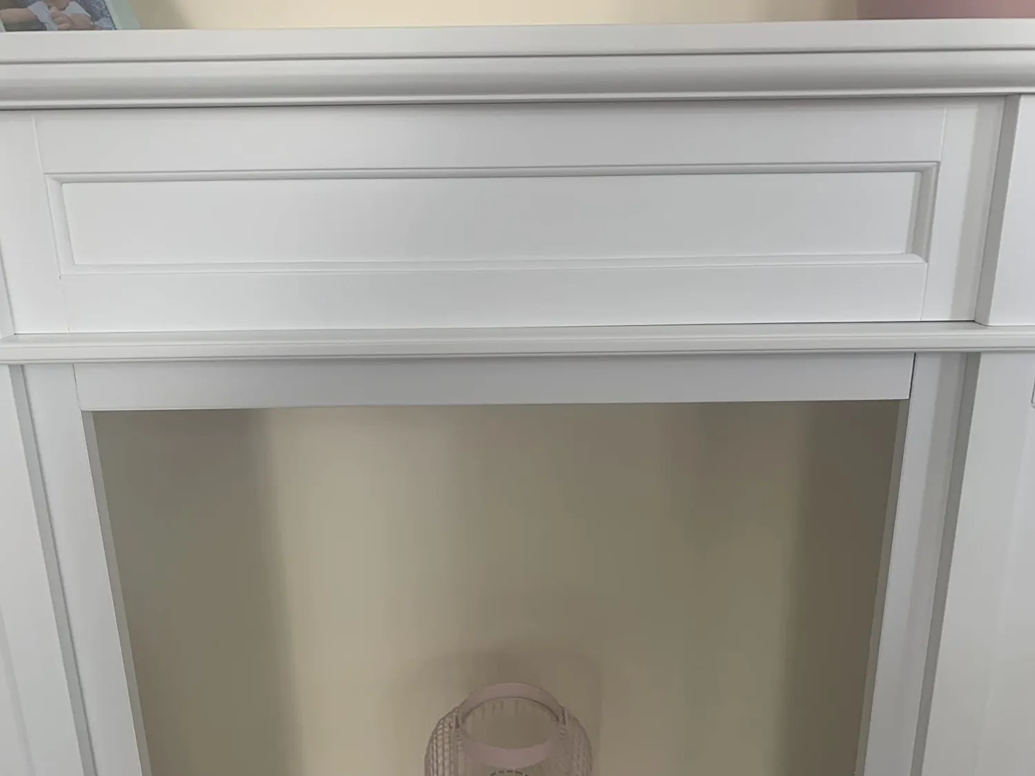 Klarstein Lausanne Frame corps de cheminée blanc MDF