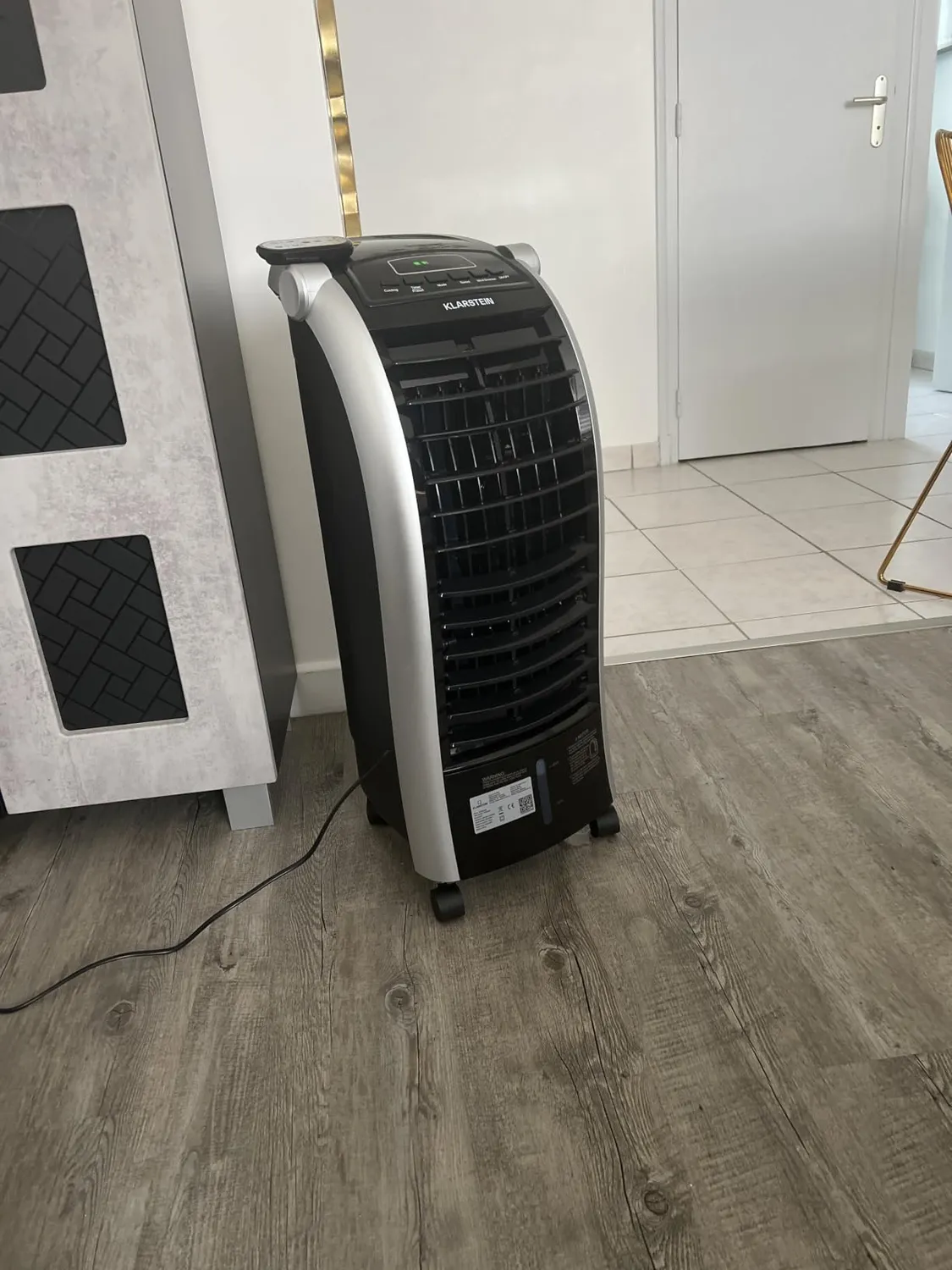 Klarstein Maxfresh rafraîchisseur d'air 6 L gris 65 W