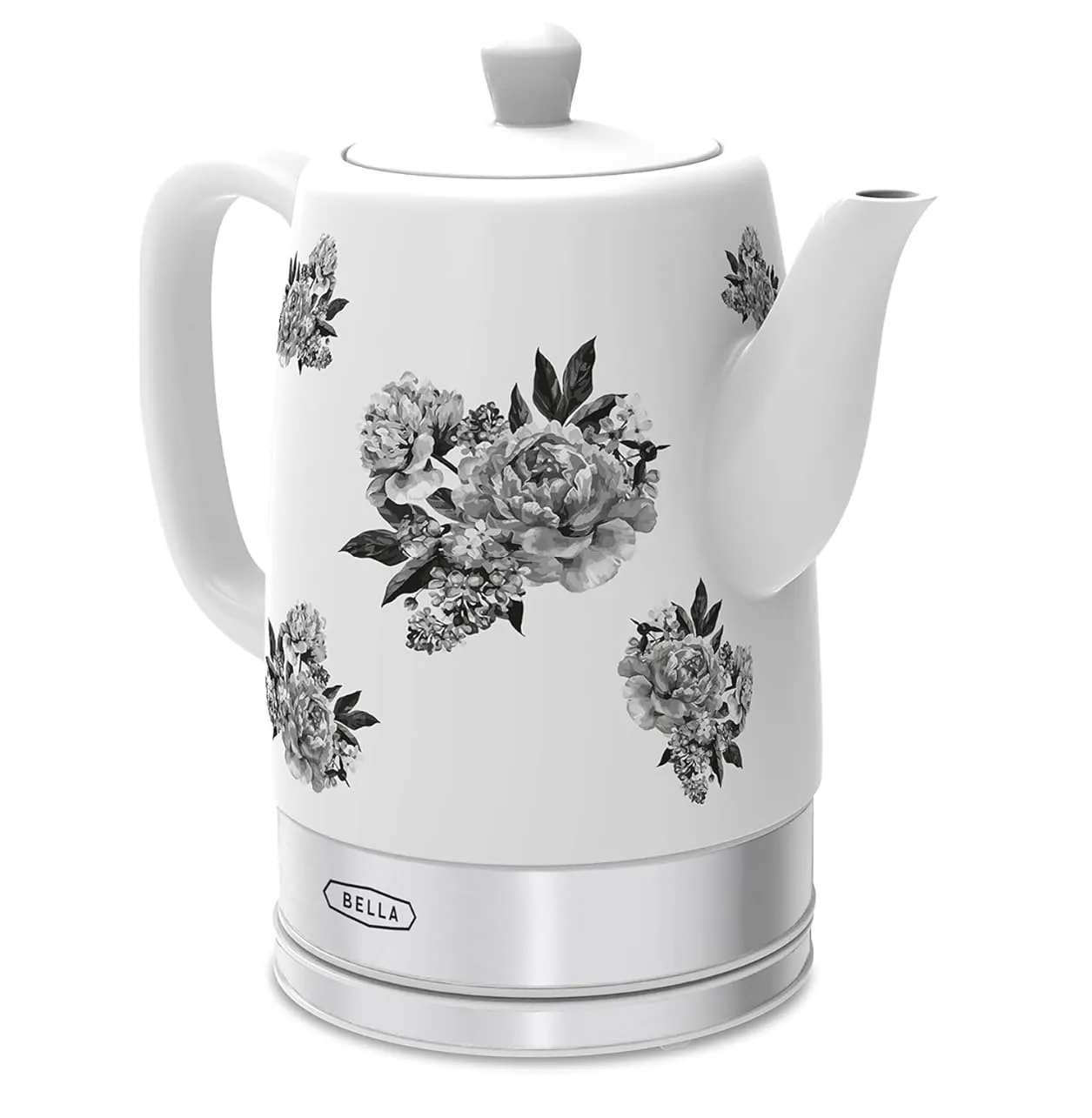 La Bella bouilloire lectrique bleu aztque 1500 W col cygne