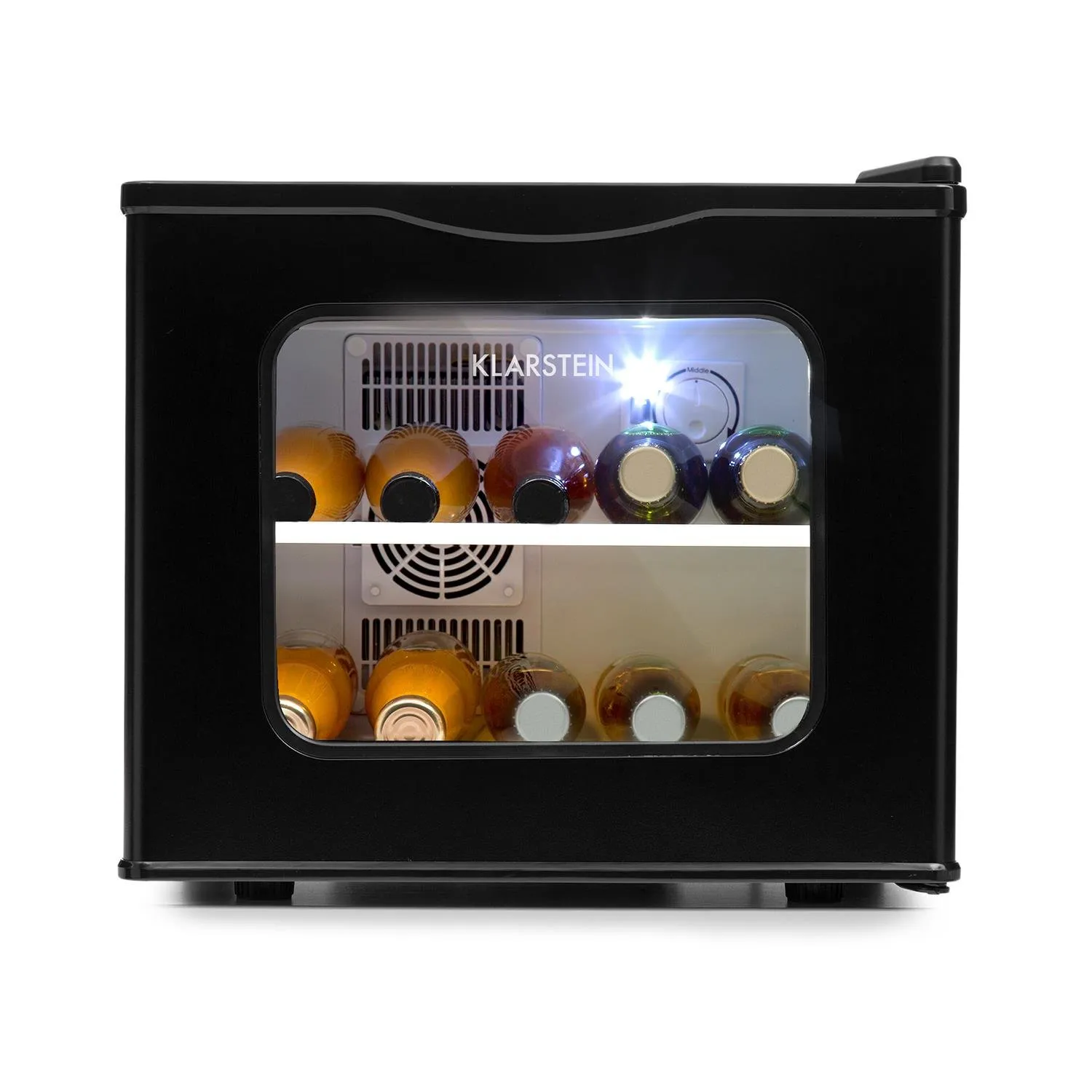 Klarstein Winehouse minibar 17 L noir 8-18°C
