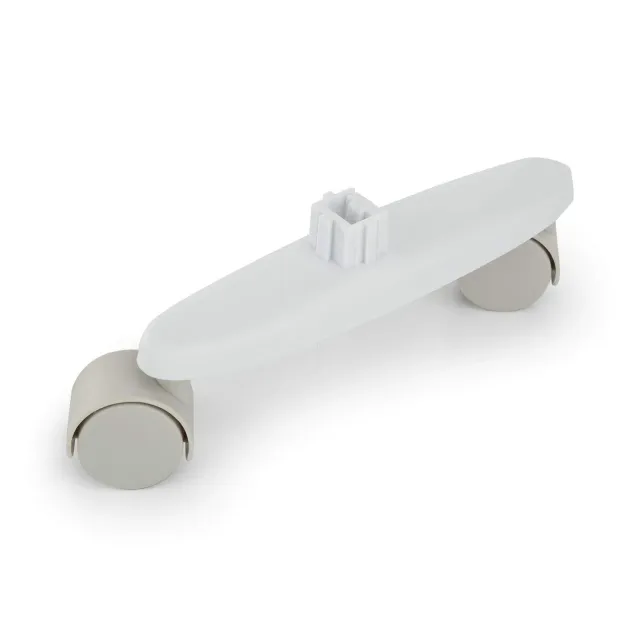 Klarstein Hot Spot Slimcurve roulettes blanches rechange