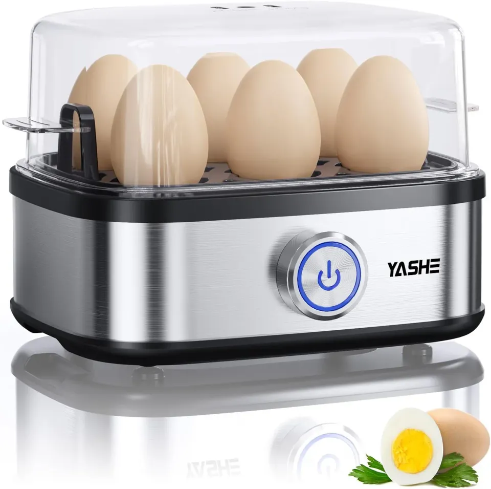 YASHE Cuiseur à Œufs Compact 400W 6 Œufs