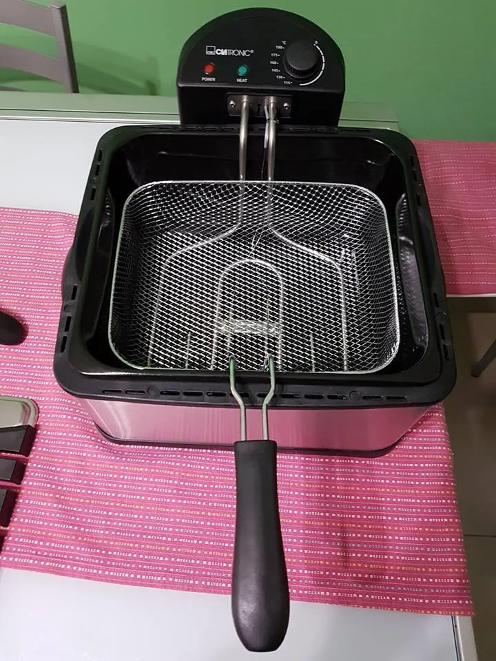 Clatronic FR 3195 friteuse inox 4 L 2000 W