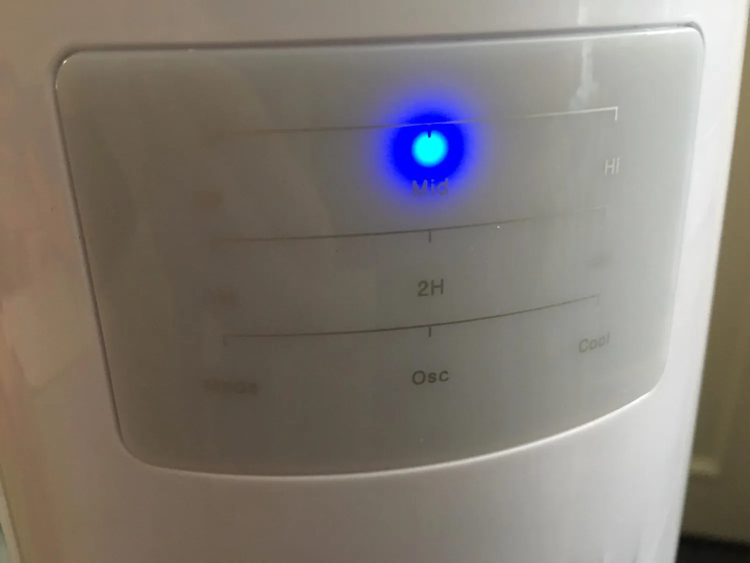 Klarstein 4 en 1 rafraîchisseur d’air 2,5L ioniseur 40W