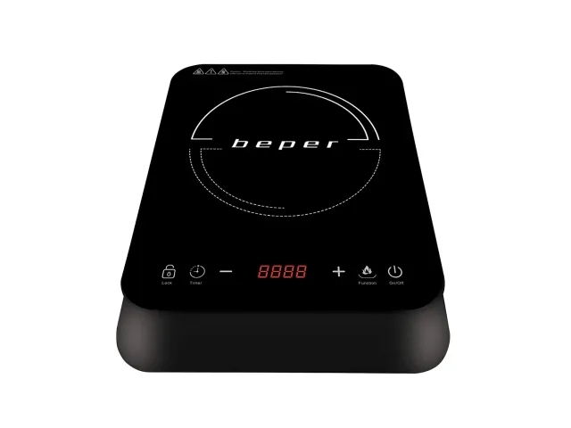 Beper BF.700 plaque induction portable 2000W 1 foyer
