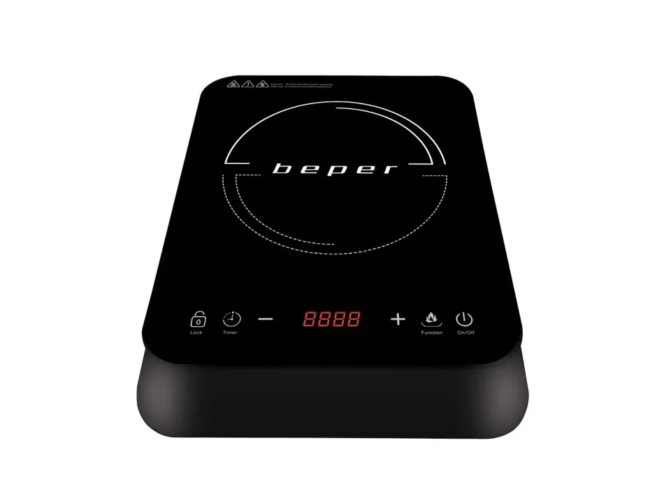 Beper BF.700 plaque induction portable 2000W 1 foyer
