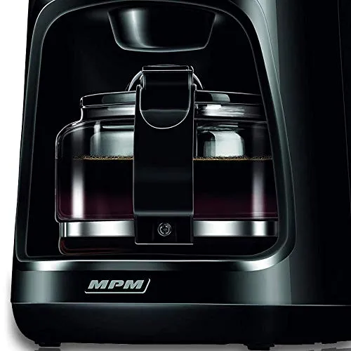 MPM MKW-04 cafetière filtre avec broyeur 0,6 L noir