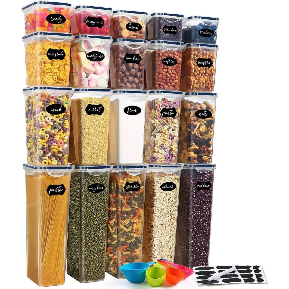 YASHE boîtes alimentaires hermétiques lot 20 sans BPA