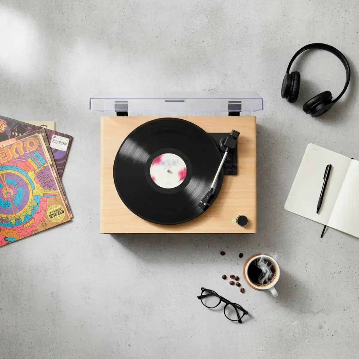 Prixton Symphony platine vinyle 22W stéréo