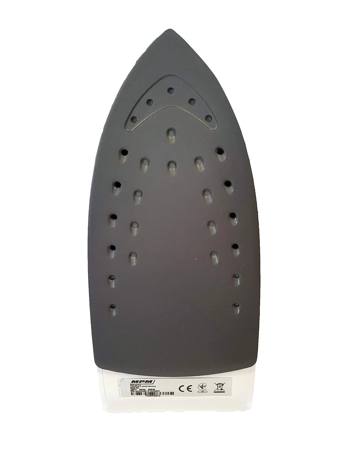 MPM MZE-02 fer à repasser voyage blanc bleu 800 W
