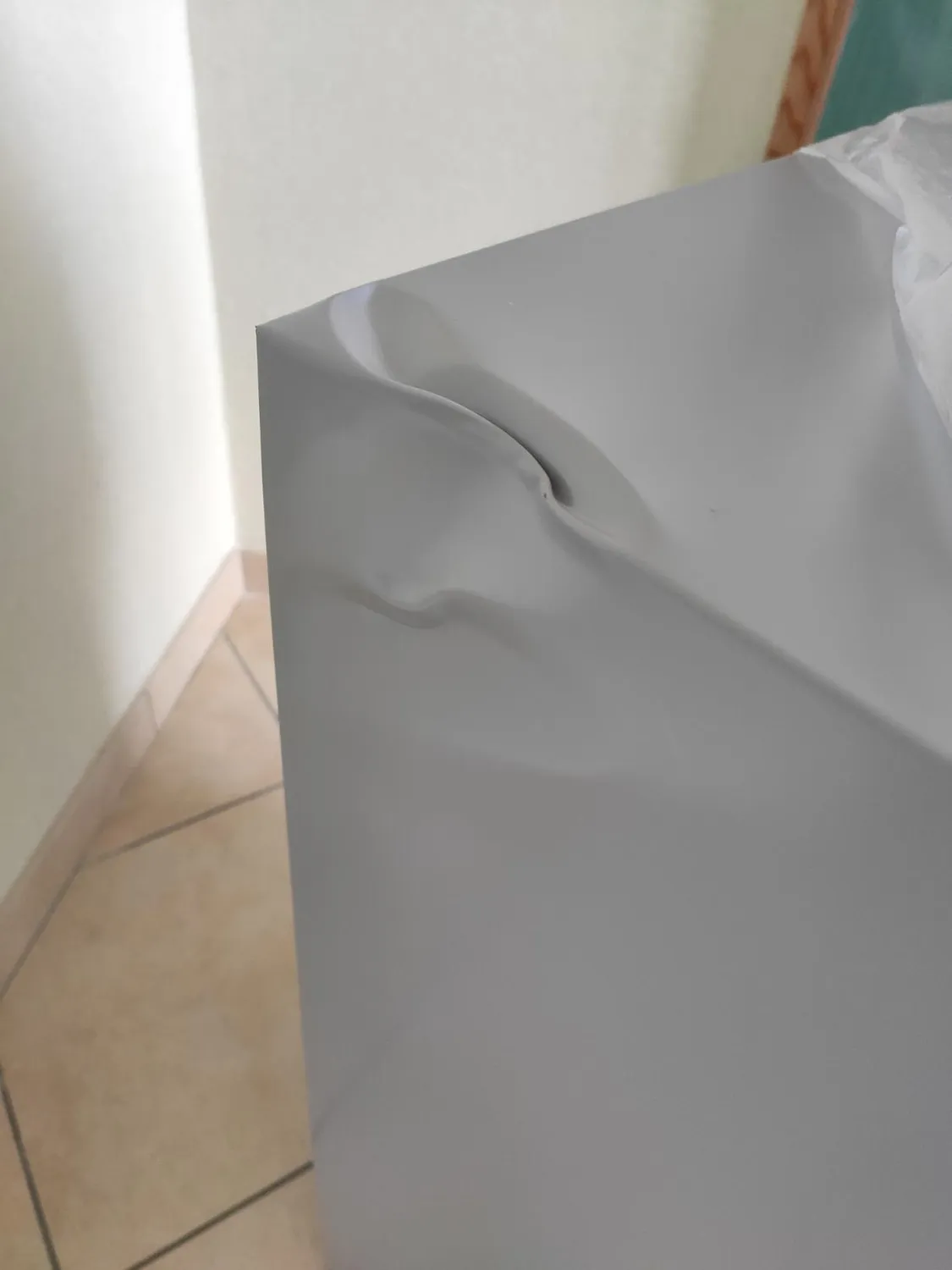 Klarstein Hudson réfrigérateur compact 88 L Argent 7 niveaux