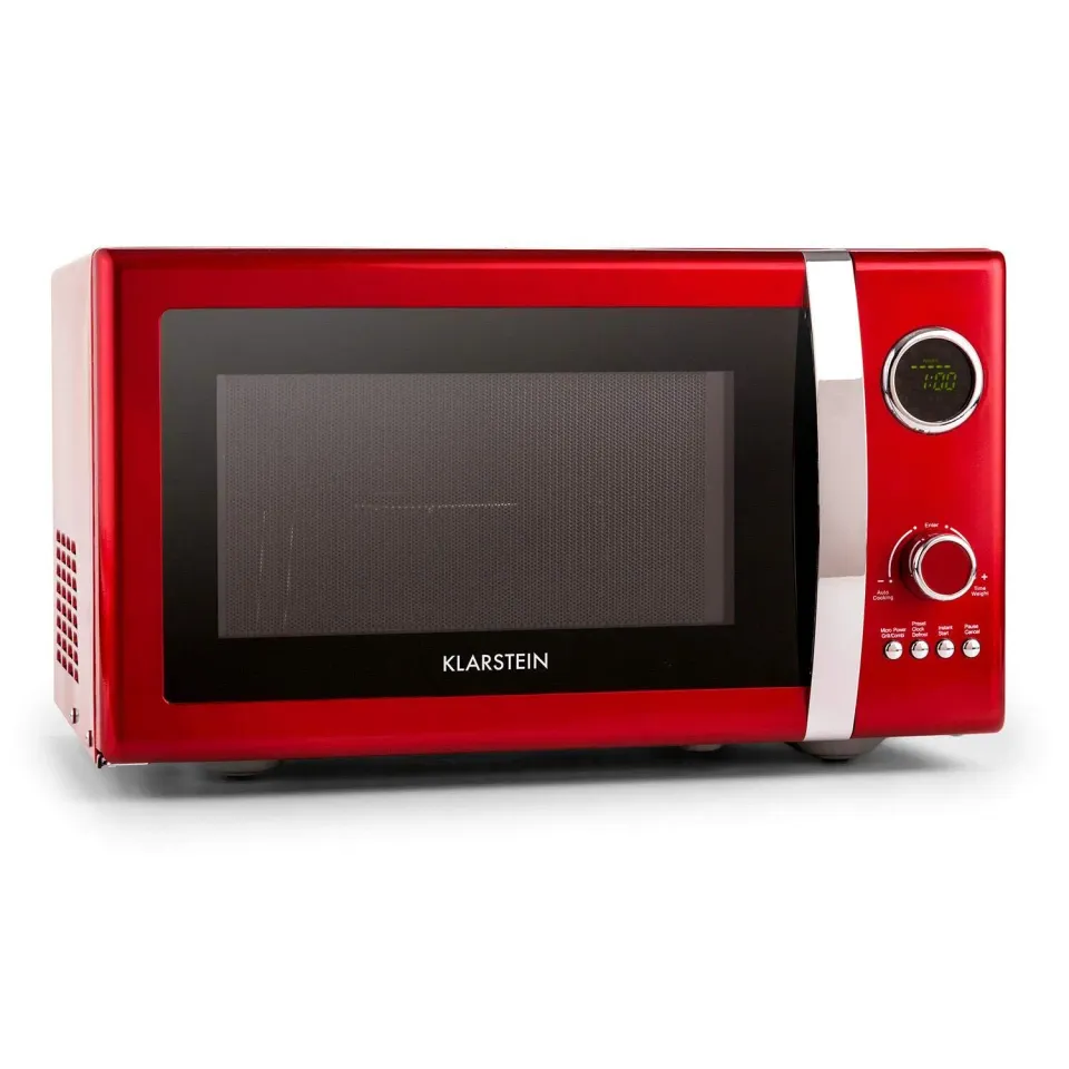 Klarstein Fine Dinesty micro-ondes gril 23 L rouge