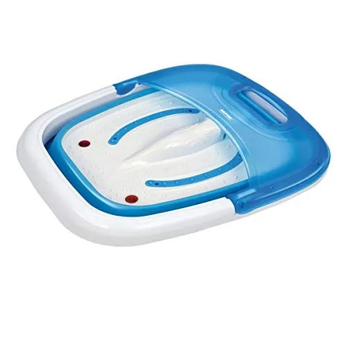 MPM MMS-04 bain de pieds hydromassant pliable 90 W