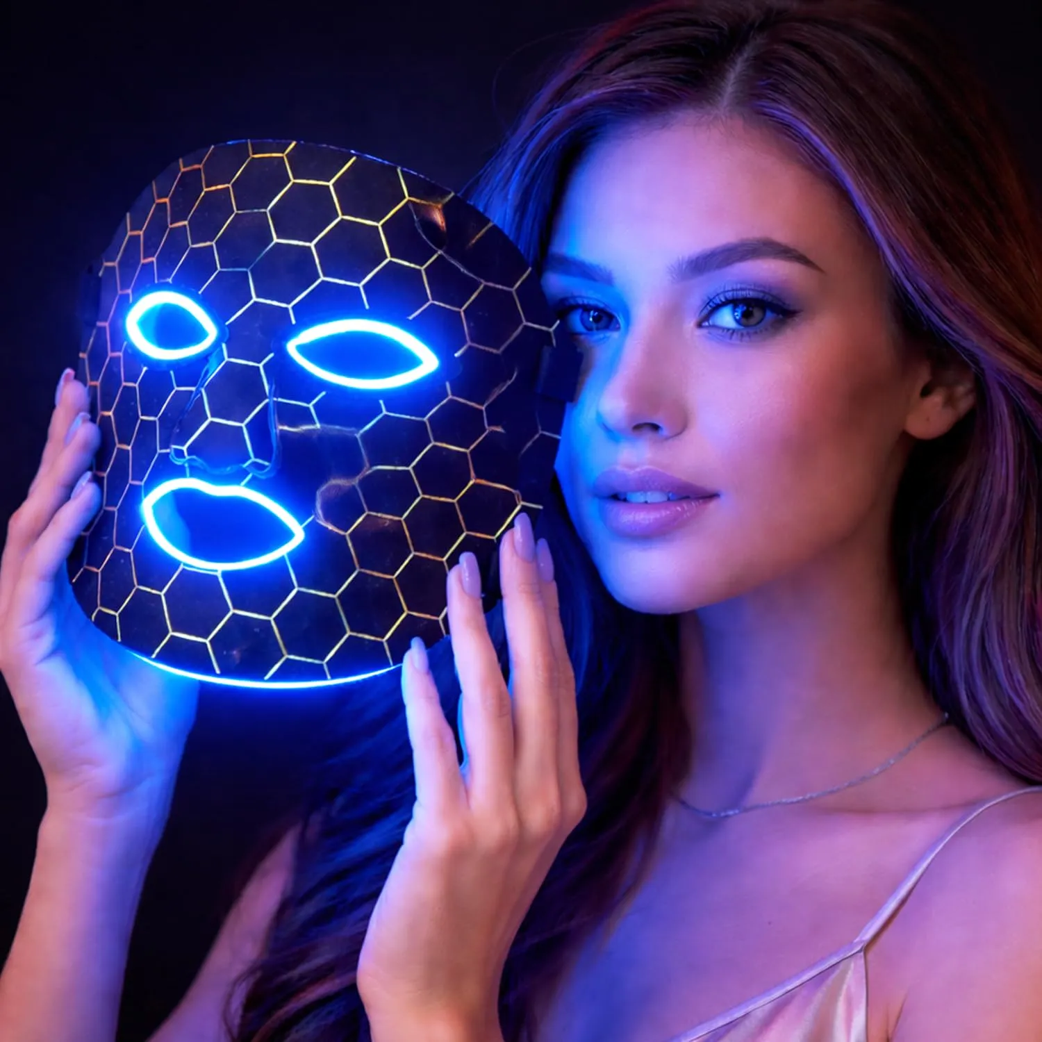 Beper P302VIS100 masque visage LED 7 couleurs