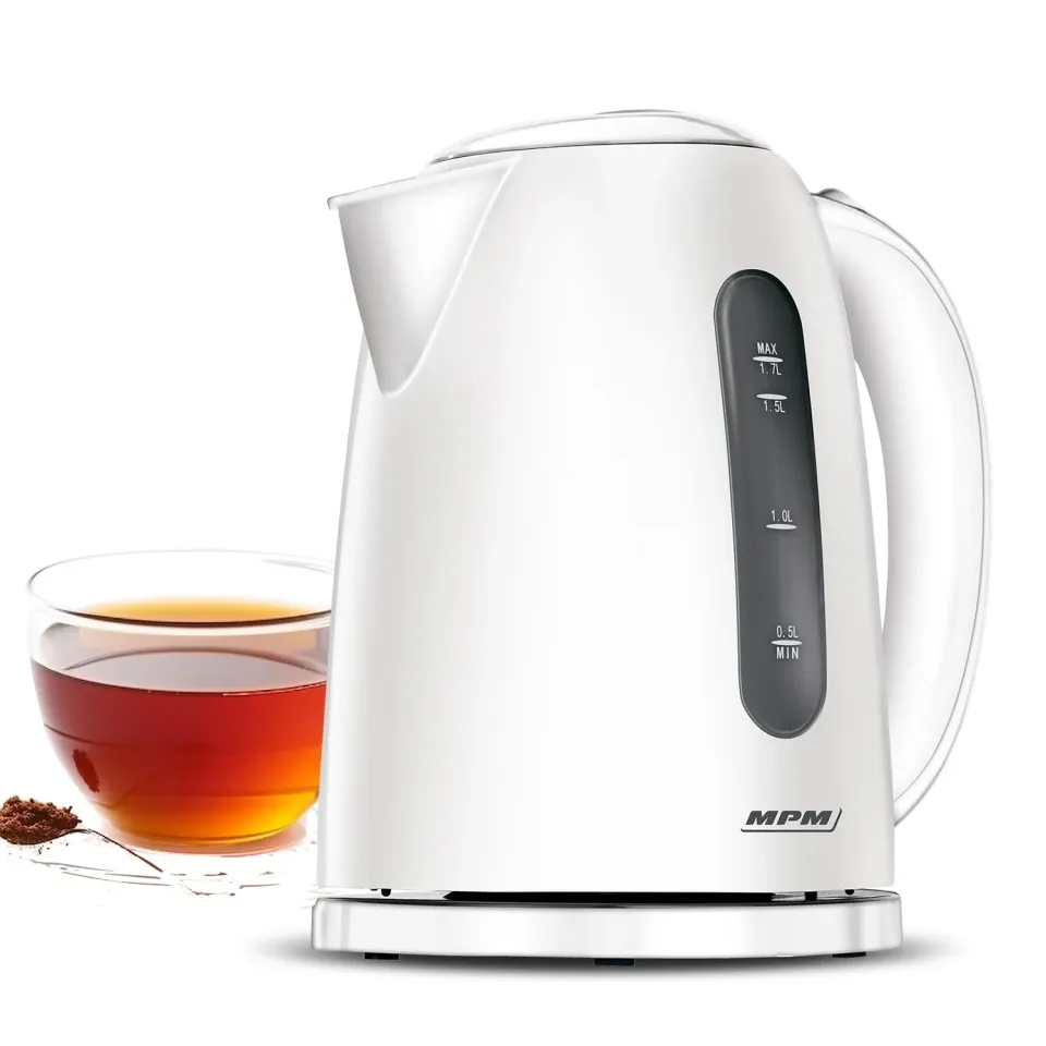 MPM Bouilloire Électrique MCZ-85 1,7L 2200W Blanc