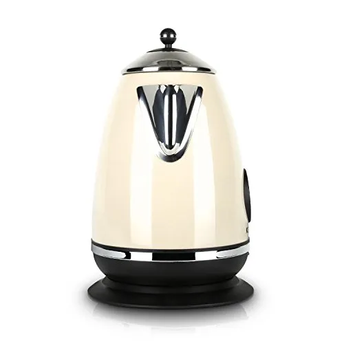 Klarstein Aquavita Chalet bouilloire 1,7 L crème 2200W