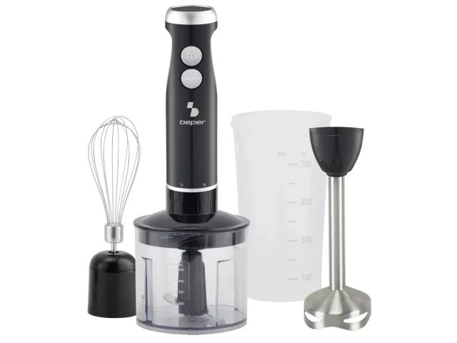 Beper P102FRU151 mixeur plongeant 4 en 1 1000W