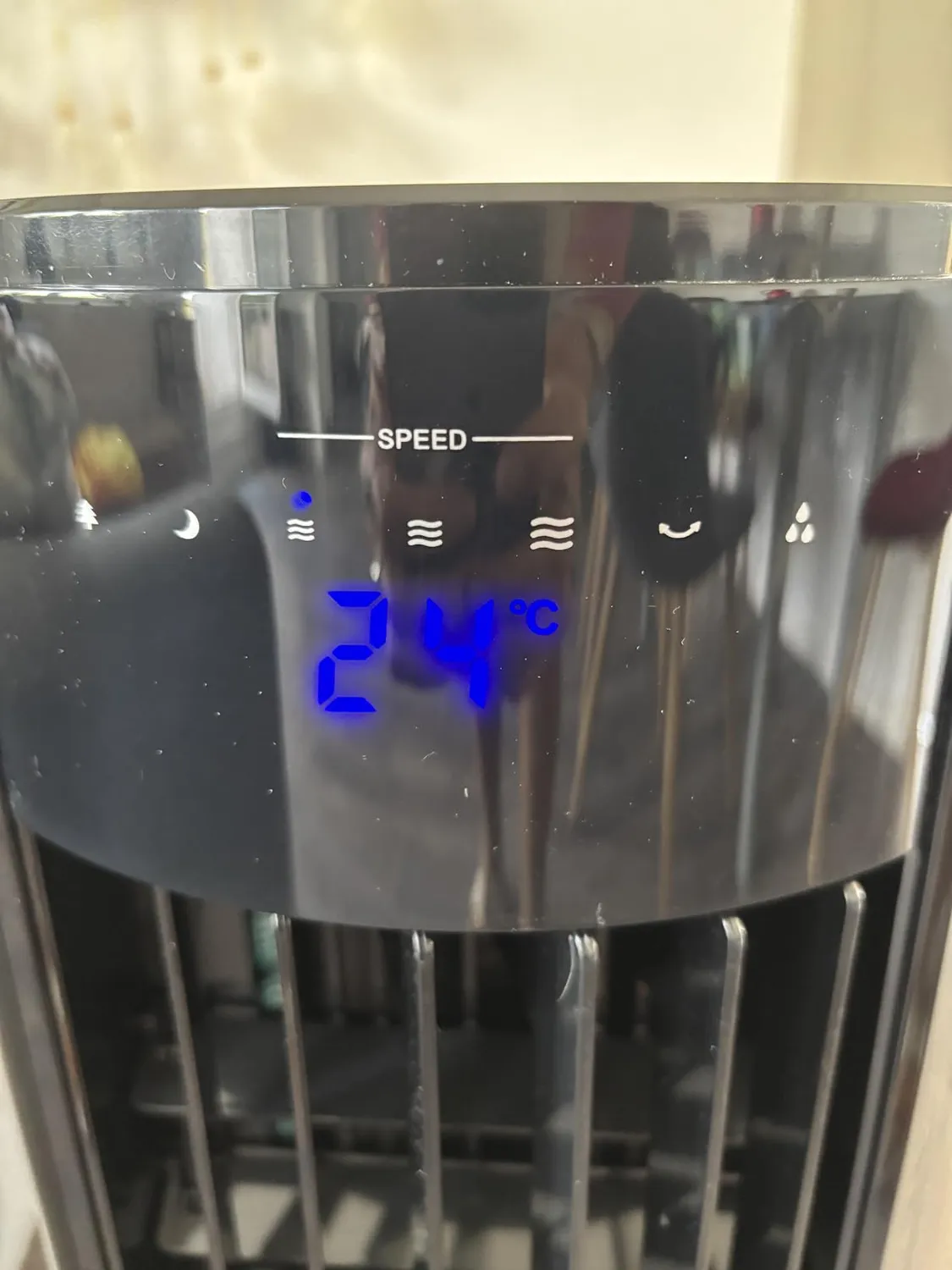 Klarstein Skyscraper Horizon rafraîchisseur d'air 3,5 L gris