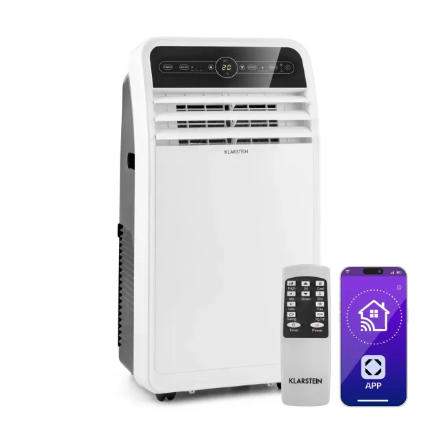 Klarstein Smart 12000 BTU clim mobile connectée 4 en 1