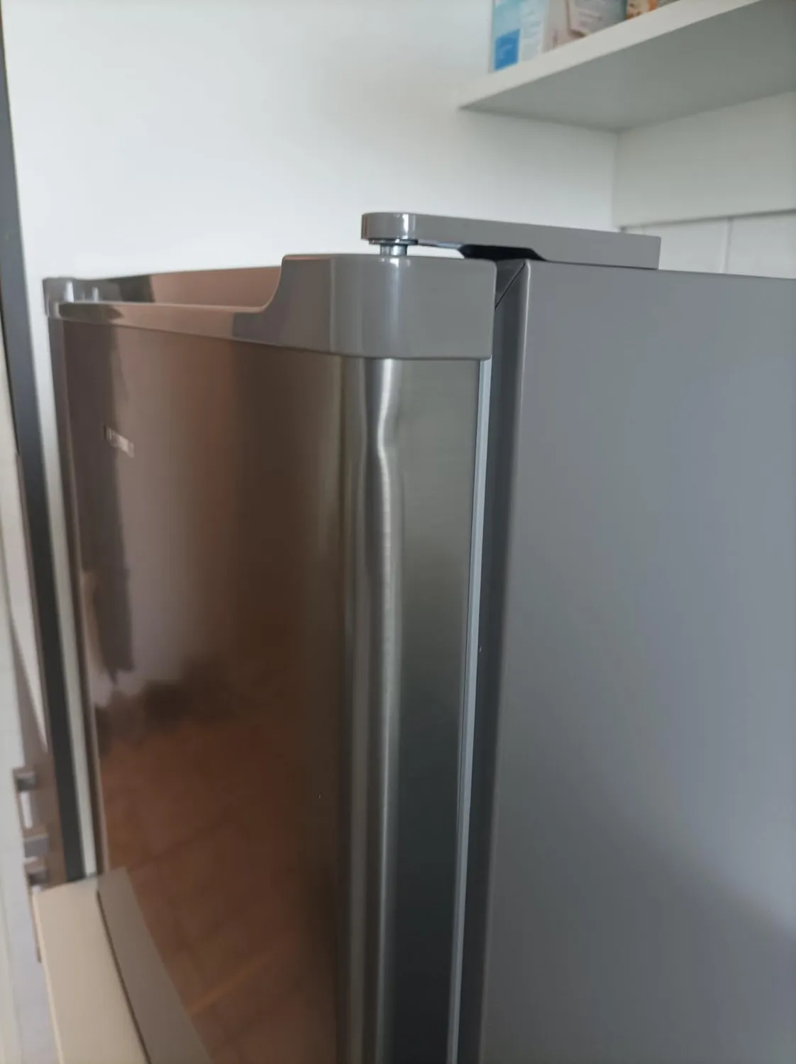 Klarstein mini congélateur armoire 33 L argent froid ventilé