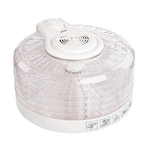 MPM MSG-02 déshydrateur alimentaire 5 plateaux 400 W