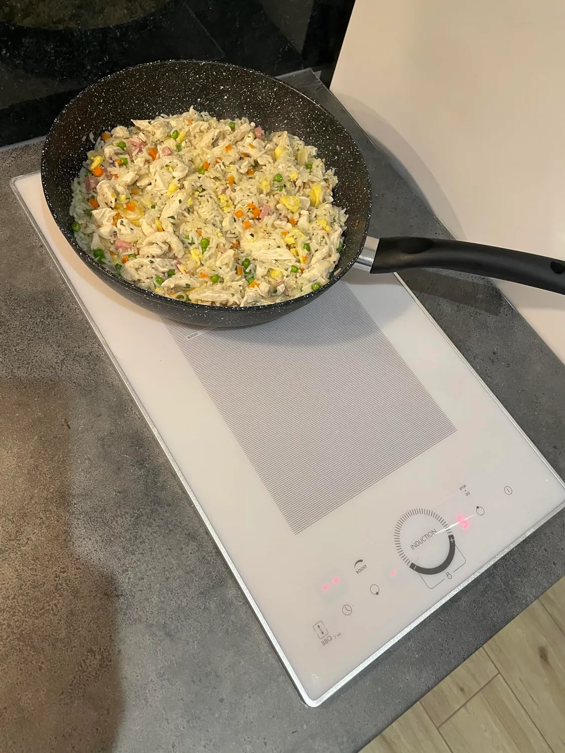 Klarstein Plaque induction 2 feux noire 3500 W Flex