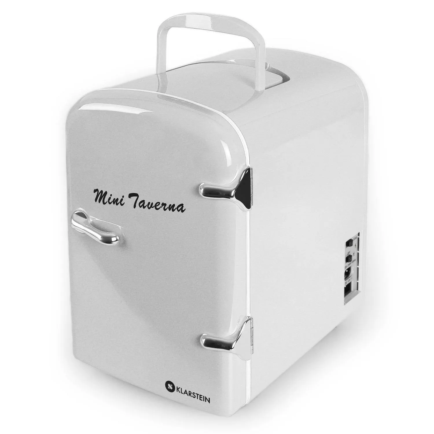 Klarstein Mini Taverna mini réfrigérateur 4 L argent