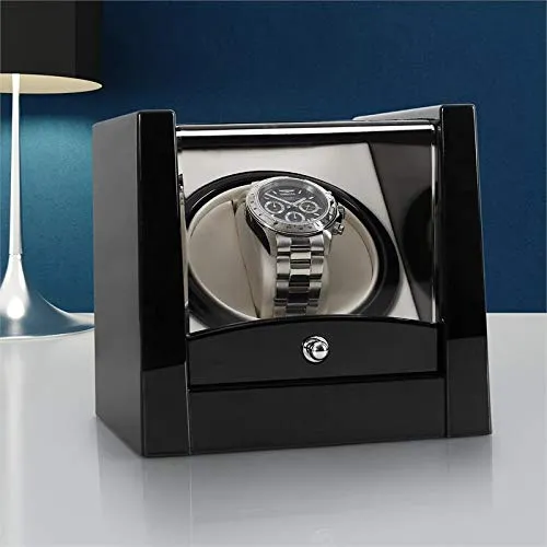 Klarstein Senna 8PT1S remontoir montre automatique noir