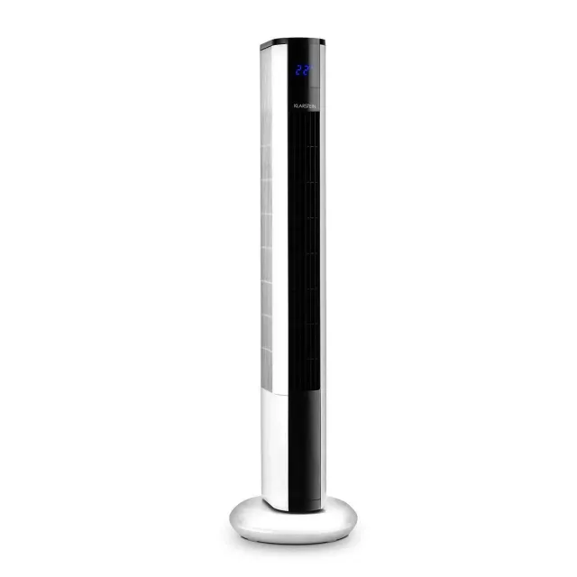 Klarstein Skyscraper 3G ventilateur tour gris 50 W