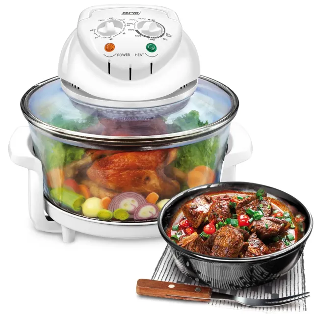 MPM MKO-02 four halogène combi 11,3L 1400W