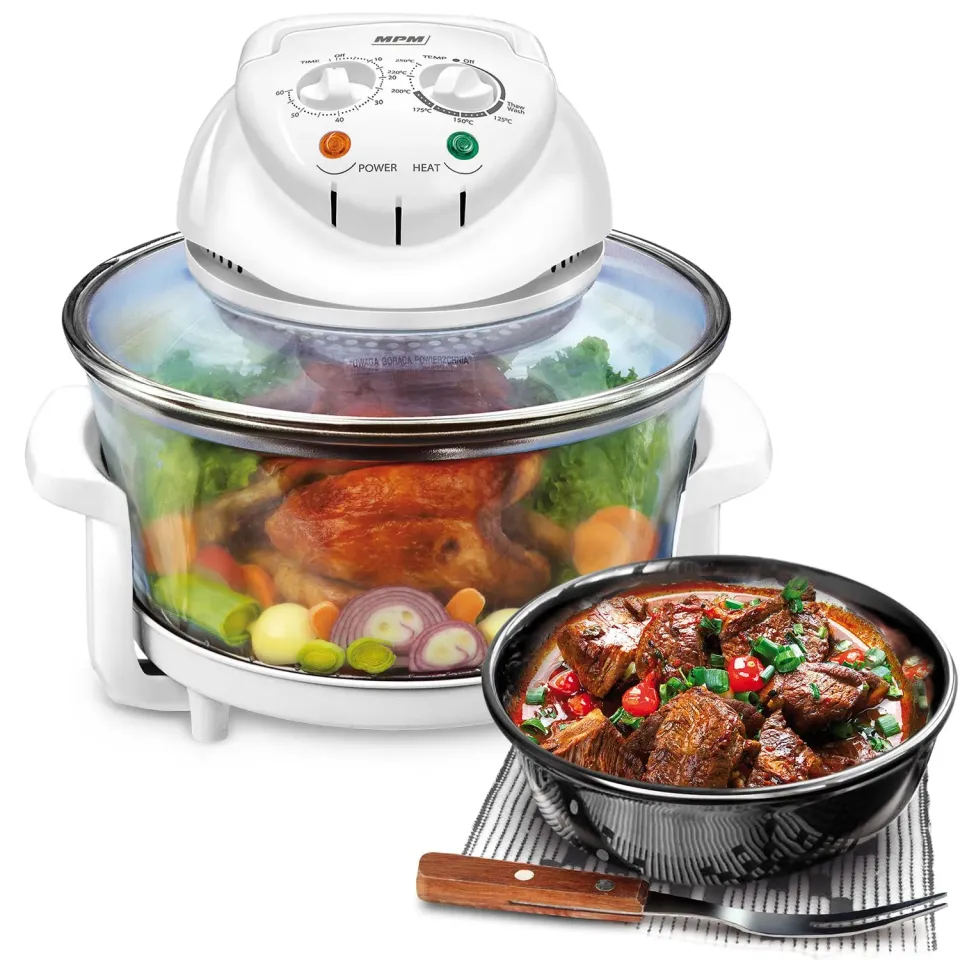MPM MKO-02 four halogène combi 11,3L 1400W