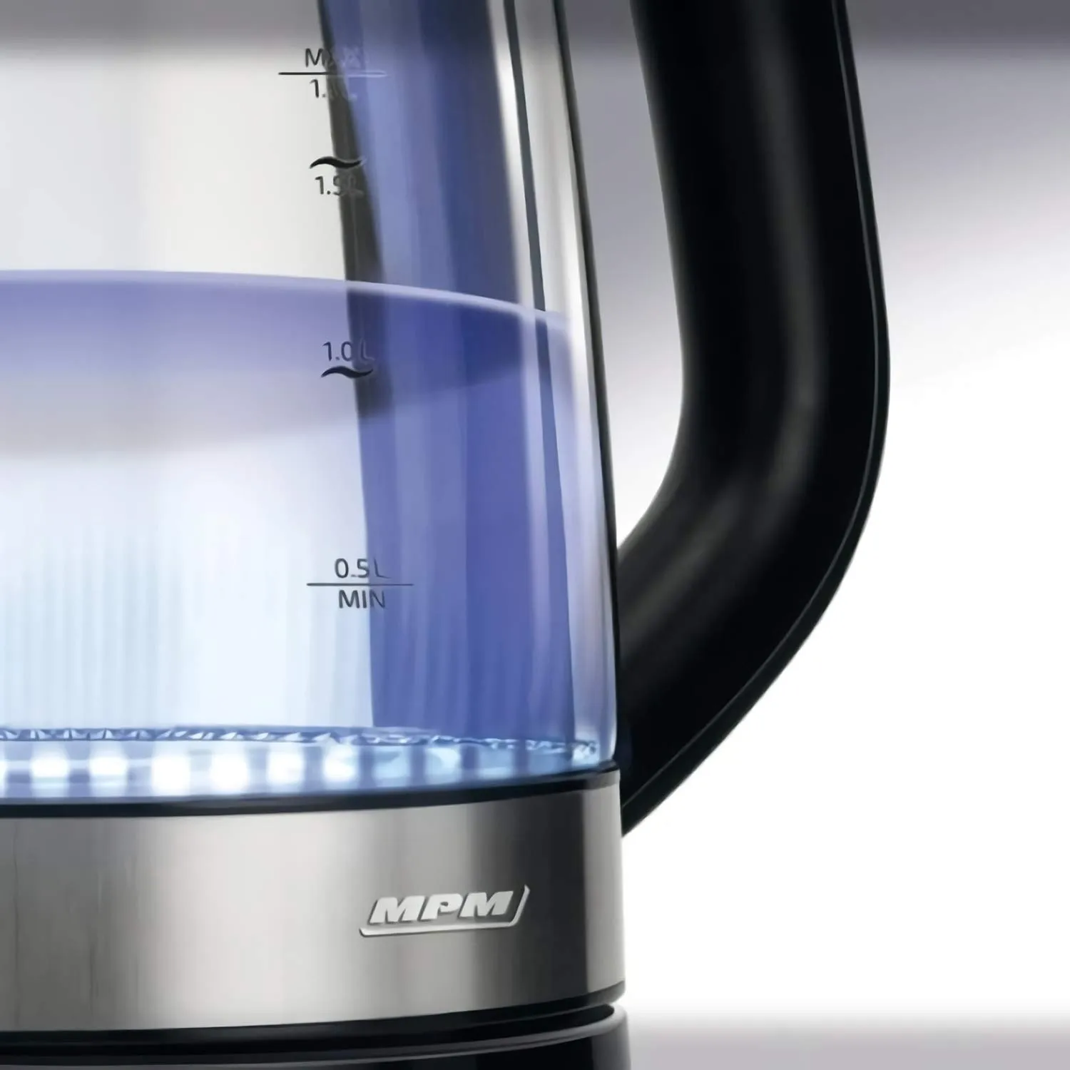 MPM MCZ-78 bouilloire électrique verre 1,7 L
