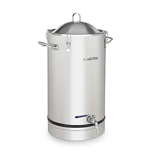 Klarstein Maischfest cuve de fermentation 30 L inox
