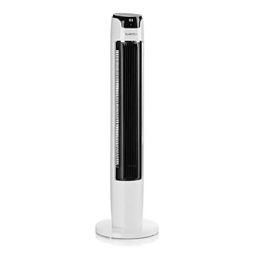 Klarstein Empire State ventilateur colonne blanc 6 vitesses
