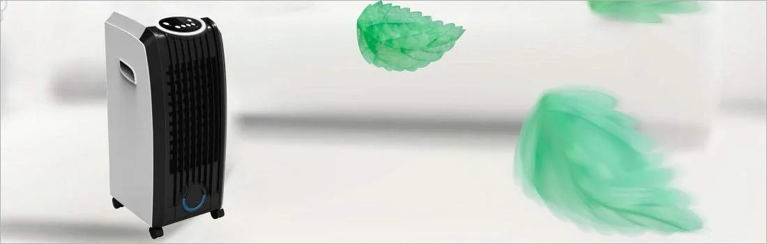 MPM MKL-01 rafraîchisseur d’air évaporatif 8 L bacs à glace