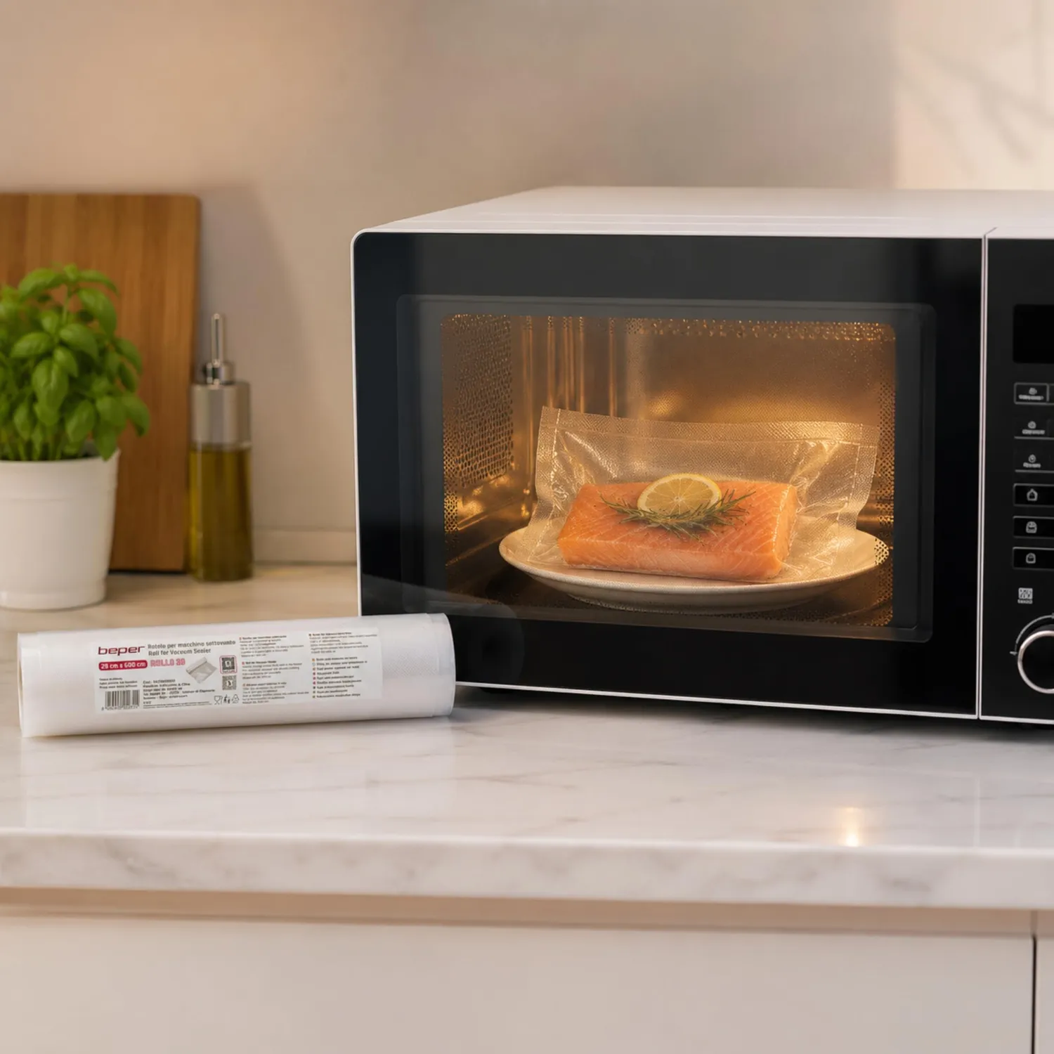 Beper RCO9003028 rouleau sous vide 28 cm x 6 m