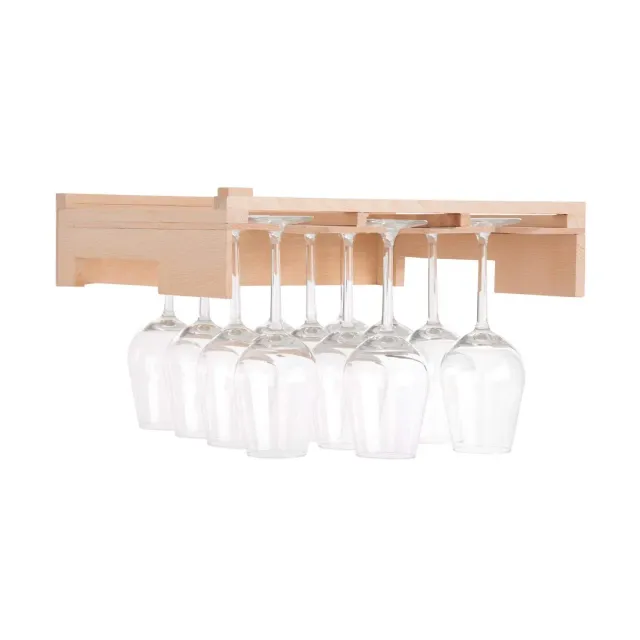 Klarstein Barossa étagère verres bois pour 77D