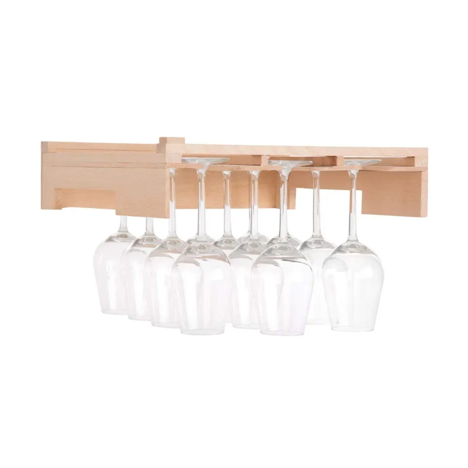 Klarstein Barossa étagère verres bois pour 77D