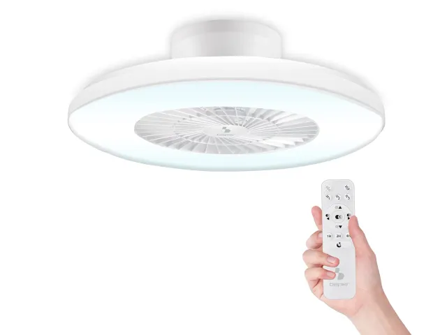 Beper P206VEN650 ventilateur plafond LED 60 cm 3 couleurs